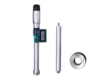 DIGITAL THREE POINTS INTERNAL MICROMETER (with se tting ring) 20-25mm