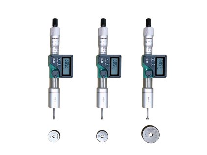 DIGITAL TWO POINTS INTERNAL MICROMETER SET 3-6mm