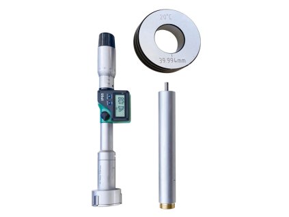 DIGITAL THREE POINTS INTERNAL MICROMETER (with se tting ring) 40-50mm