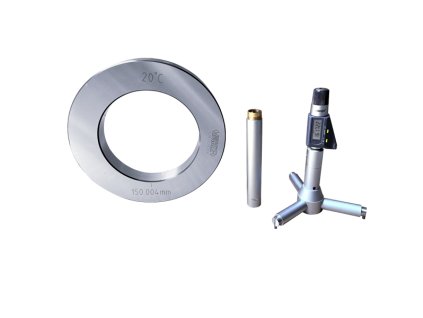 DIGITAL WIDE RANGE THREE POINTS INTERNAL MICROMET ER (with setting ring) 150-250mm