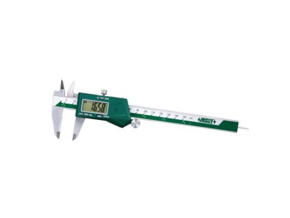 DIGITAL CALIPER WITH ROUND DEPTH BAR 0-150mm/0-6"