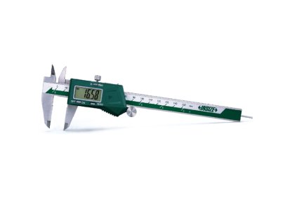 DIGITAL CALIPER WITH ROUND DEPTH BAR (without thu mb roller) 0-150mm/0-6"