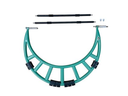 OUTSIDE MICROMETER WITH EXTENSION ANVIL COLLAR 500-600mm