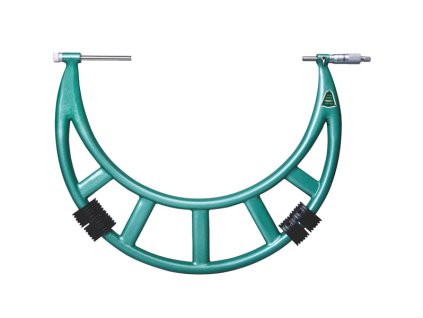 OUTSIDE MICROMETER WITH INTERCHANGEABLE ANVILS 600-700mm