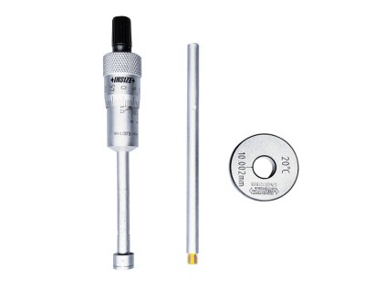 THREE POINTS INTERNAL MICROMETER (with setting ri ng) 10-12mm