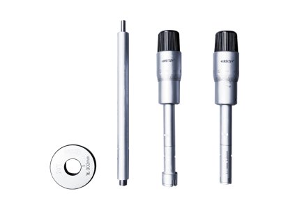 THREE POINTS INTERNAL MICROMETER SET (with settin g rings) 12-20mm