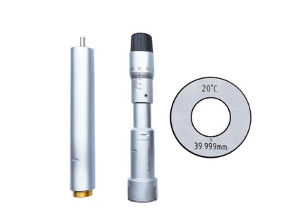 THREE POINTS INTERNAL MICROMETER (with setting ri ng) 30-40mm
