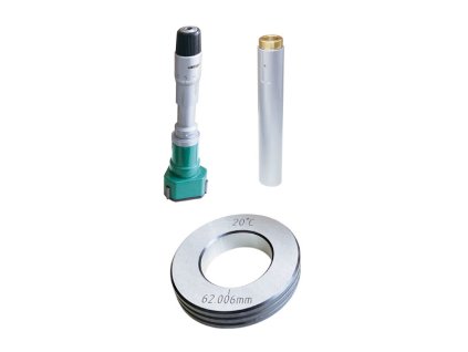 THREE POINTS INTERNAL MICROMETER (with setting ri ng) 50-63mm