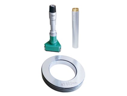 THREE POINTS INTERNAL MICROMETER (with setting ri ng) 75-88mm