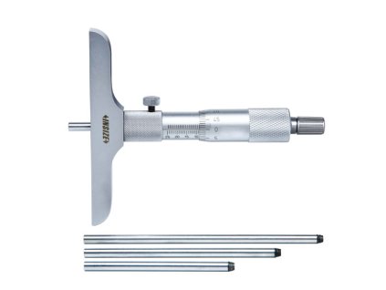 DEPTH MICROMETER (base 101.5x17mm) 0-100mm