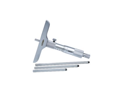 DEPTH MICROMETER (spherical end) 0-100mm