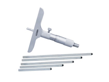 DEPTH MICROMETER (base 101.5x17mm) 0-150mm