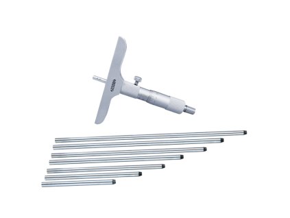 DEPTH MICROMETER (base 101.5x17mm) 0-200mm