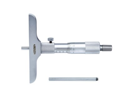 DEPTH MICROMETER (base 101.5x17mm) 0-50mm