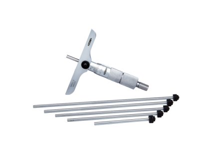 DEPTH MICROMETER (base 101.5x17mm) 0-150mm