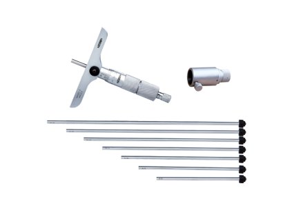 DEPTH MICROMETER (base 101.5x17mm) 0-200mm