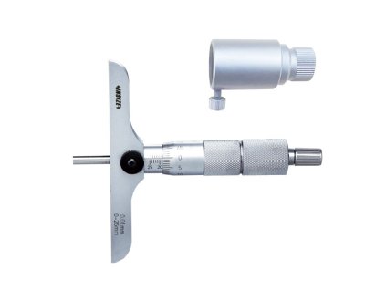 DEPTH MICROMETER (base 101.5x17mm) 0-25mm