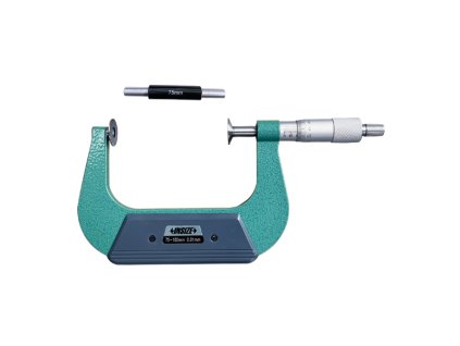 NON ROTATING SPINDLE DISK MICROMETER 75-100mm