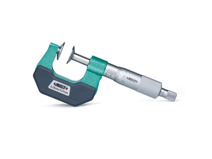 NON ROTATING SPINDLE DISK MICROMETER 25-50mm