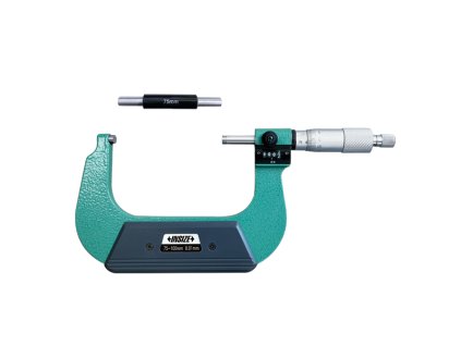 OUTSIDE MICROMETER WITH COUNTER 75-100mm