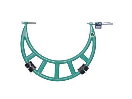 DIGITAL OUTSIDE MICROMETER WITH INTERCHANGEABLE A NVILS 0-150mm/0-6"
