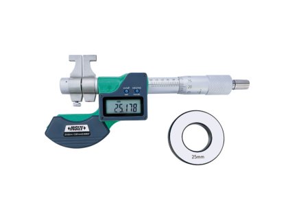 DIGITAL INSIDE MICROMETER (with setting ring) 25-50mm/1-2”