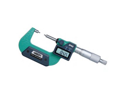 DIGITAL SPLINE MICROMETER 125-150mm/5-6"