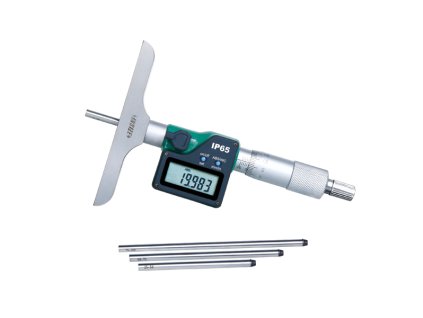 DIGITAL DEPTH MICROMETER 0-100mm/0-4"