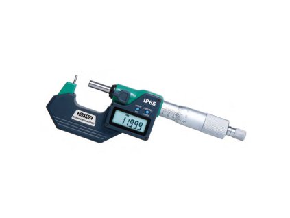 DIGITAL CYLINDRICAL ANVIL TUBE MICROMETER 0-25mm/0-1"