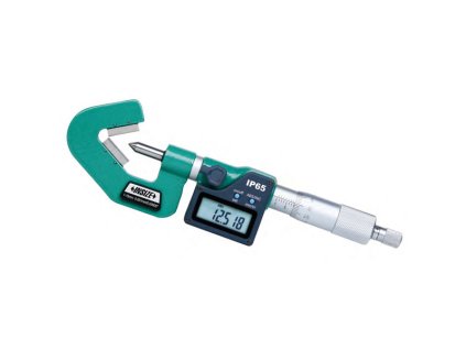 DIGITAL V-ANVIL MICROMETER (3 flutes)