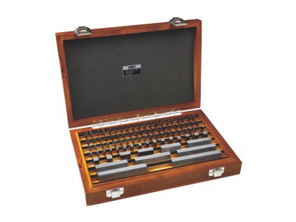 STEEL GAGE BLOCK SET (ISO3650, grade 0) 87pcs