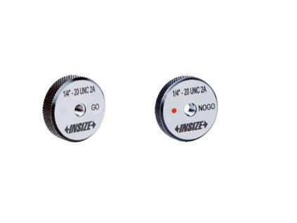 AMERICAN STANDARD THREAD RING GAGE, GO, 2A, ANSI B1.2 13/16-16UN