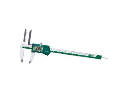 DIGITAL CALIPER WITH LONG UPPER JAWS 0-200mm/0-8"
