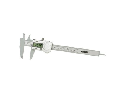 PLASTIC DIGITAL CALIPER 0-150mm/0-6"