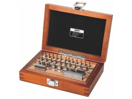 CARBIDE GAGE BLOCK SET (ISO3650 grade 1)