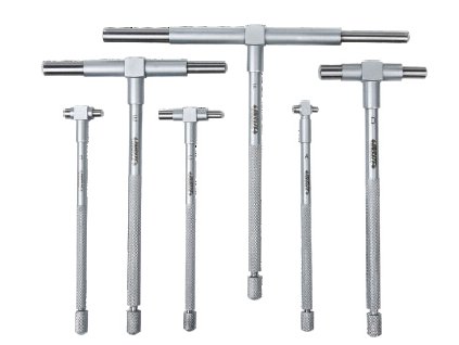TELESCOPING GAGE SET (6pcs) 8-150mm
