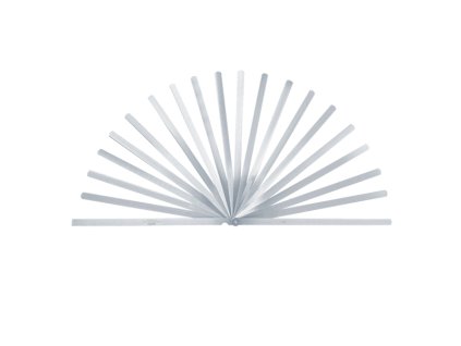 LONG FEELER GAGE (length 300mm) 0.05-1.00mm