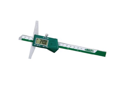 DIGITAL DEPTH GAGE (base length 150mm) 0-300mm/0-12"