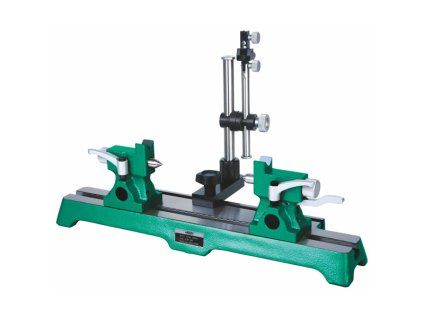 BENCH CENTER WITH ROLLER TAILSTOCKS
