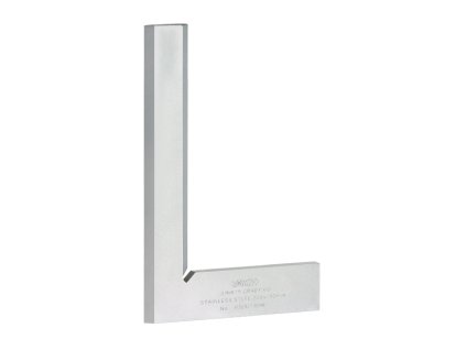 90° BEVELED EDGE SQUARE (DIN875 grade 00) 200x130mm