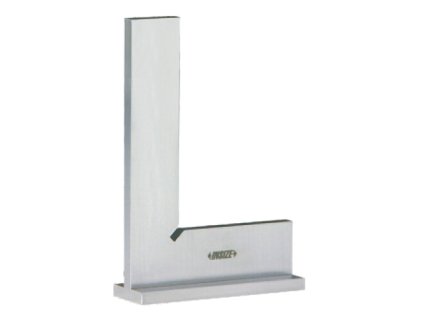 90° FLAT EDGE SQUARE WITH WIDE BASE (DIN875 grade 0) 250x165mm