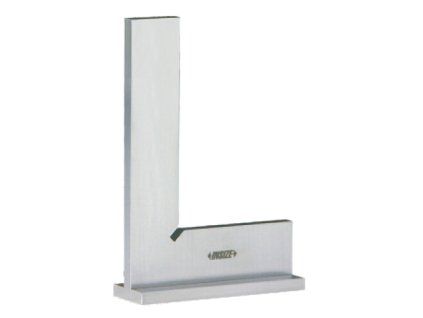 90° FLAT EDGE SQUARE WITH WIDE BASE 75x50mm