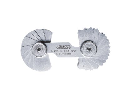 RADIUS GAGE 15.5-25mm