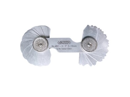 RADIUS GAGE 7.5-15mm