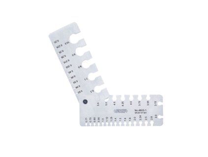 SQUARE WIRE GAGE 0.2-10mm