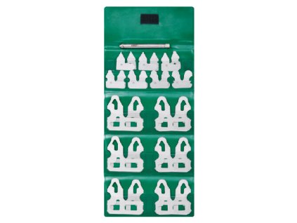 RADIUS GAGE SET 0.5 to 13mm