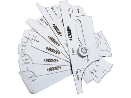 FILLET WELDING GAGE pouch