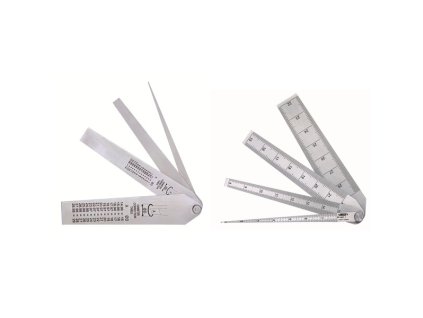 TAPER GAGE SET 1-29mm