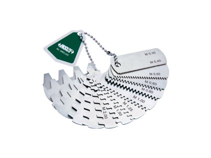 GEAR TOOTH PITCH GAGE 0.35-4.5mm