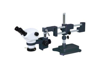 ZOOM STEREO MICROSCOPE (with universal stand, tri nocular)